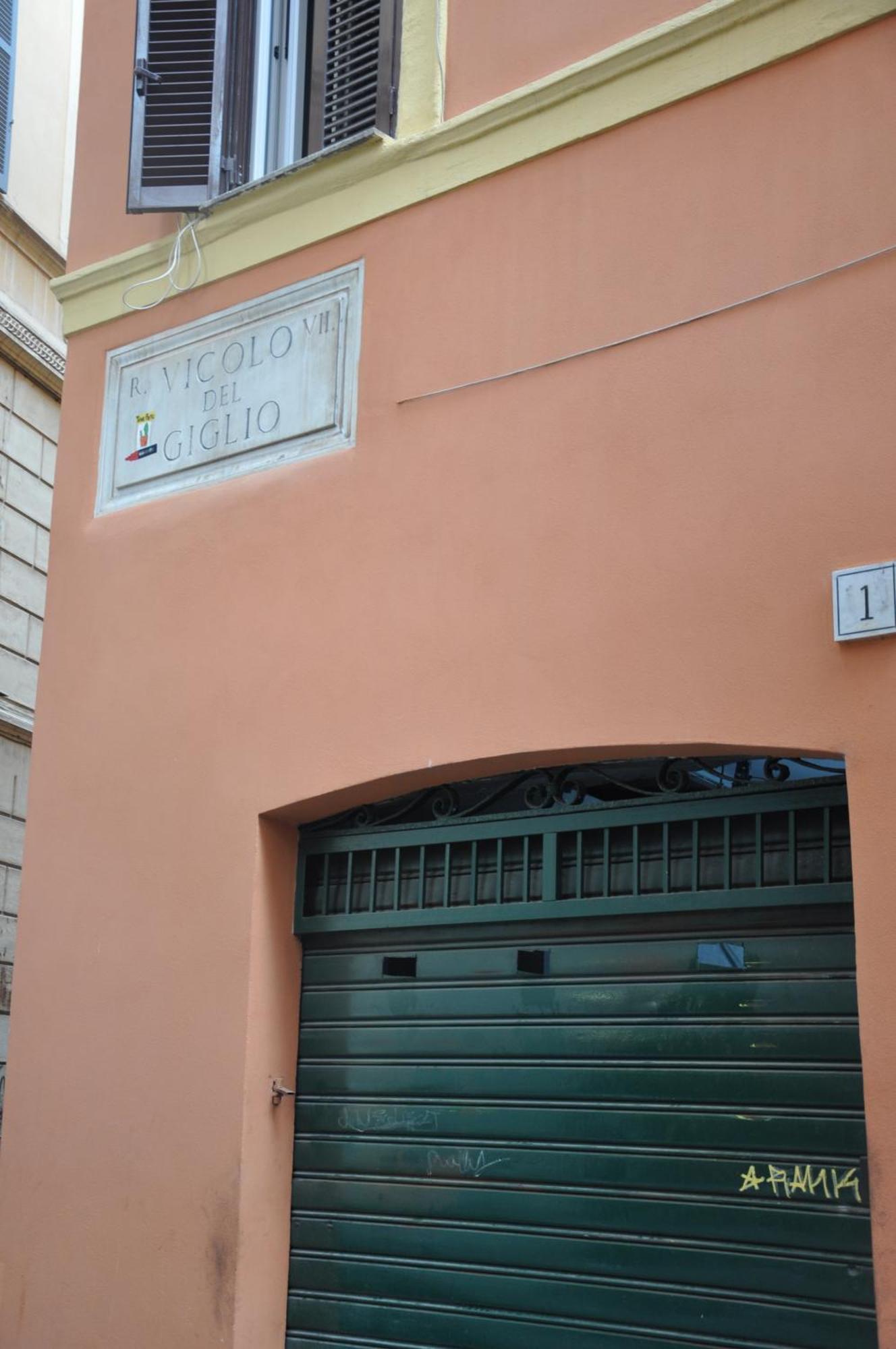 Casa Del Giglio Lejlighed Rom Eksteriør billede